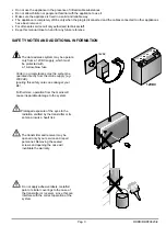 Preview for 17 page of Videotec RDDR433 Operating Instructions Manual