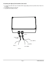 Preview for 23 page of Videotec RDDR433 Operating Instructions Manual