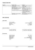 Preview for 24 page of Videotec RDDR433 Operating Instructions Manual