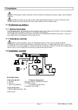 Предварительный просмотр 10 страницы Videotec SM164A Operating Instructions Manual