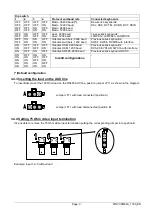 Предварительный просмотр 13 страницы Videotec SM164A Operating Instructions Manual