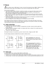 Предварительный просмотр 20 страницы Videotec SM164A Operating Instructions Manual