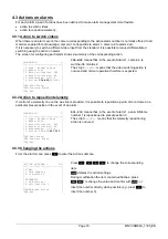 Предварительный просмотр 22 страницы Videotec SM164A Operating Instructions Manual