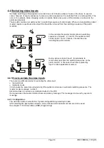 Предварительный просмотр 23 страницы Videotec SM164A Operating Instructions Manual