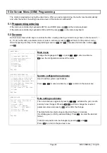 Предварительный просмотр 28 страницы Videotec SM164A Operating Instructions Manual