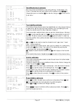 Предварительный просмотр 31 страницы Videotec SM164A Operating Instructions Manual