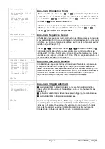 Предварительный просмотр 101 страницы Videotec SM164A Operating Instructions Manual