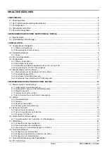 Предварительный просмотр 113 страницы Videotec SM164A Operating Instructions Manual