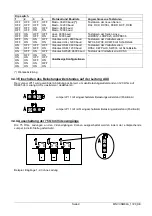 Предварительный просмотр 121 страницы Videotec SM164A Operating Instructions Manual