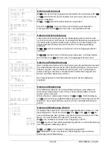 Предварительный просмотр 140 страницы Videotec SM164A Operating Instructions Manual