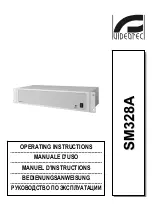 Videotec sm328a Operating Instructions Manual preview