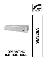 Предварительный просмотр 3 страницы Videotec sm328a Operating Instructions Manual