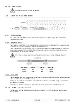 Предварительный просмотр 12 страницы Videotec sm328a Operating Instructions Manual