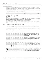 Предварительный просмотр 44 страницы Videotec sm328a Operating Instructions Manual