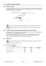 Предварительный просмотр 220 страницы Videotec sm328a Operating Instructions Manual