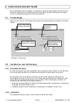 Предварительный просмотр 252 страницы Videotec sm328a Operating Instructions Manual