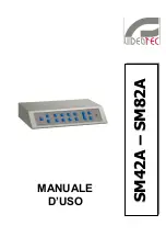 Предварительный просмотр 1 страницы Videotec SM42A Operating Instructions Manual