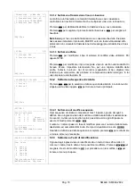 Предварительный просмотр 19 страницы Videotec SM42A Operating Instructions Manual