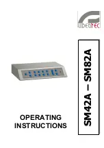 Предварительный просмотр 27 страницы Videotec SM42A Operating Instructions Manual