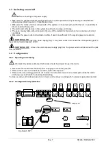 Предварительный просмотр 34 страницы Videotec SM42A Operating Instructions Manual