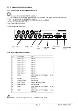 Предварительный просмотр 36 страницы Videotec SM42A Operating Instructions Manual