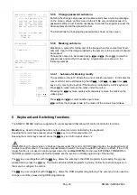 Предварительный просмотр 47 страницы Videotec SM42A Operating Instructions Manual