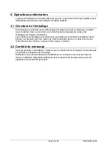 Preview for 57 page of Videotec SR4C Operating Instructions Manual