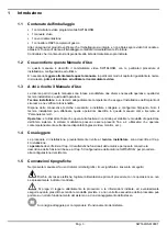 Preview for 7 page of Videotec SW164OSM Operating Instructions Manual