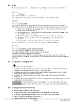 Preview for 16 page of Videotec SW164OSM Operating Instructions Manual