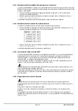 Preview for 18 page of Videotec SW164OSM Operating Instructions Manual