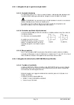 Preview for 20 page of Videotec SW164OSM Operating Instructions Manual