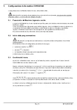 Preview for 23 page of Videotec SW164OSM Operating Instructions Manual