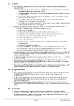 Preview for 33 page of Videotec SW164OSM Operating Instructions Manual