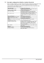 Preview for 35 page of Videotec SW164OSM Operating Instructions Manual