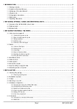 Preview for 38 page of Videotec SW164OSM Operating Instructions Manual