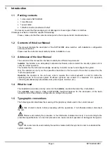 Preview for 40 page of Videotec SW164OSM Operating Instructions Manual