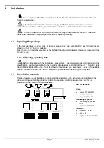 Preview for 48 page of Videotec SW164OSM Operating Instructions Manual