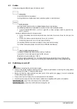 Preview for 49 page of Videotec SW164OSM Operating Instructions Manual