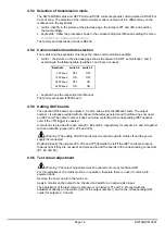 Preview for 51 page of Videotec SW164OSM Operating Instructions Manual