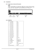 Preview for 52 page of Videotec SW164OSM Operating Instructions Manual