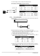 Preview for 54 page of Videotec SW164OSM Operating Instructions Manual