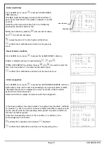 Preview for 59 page of Videotec SW164OSM Operating Instructions Manual