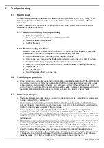 Preview for 64 page of Videotec SW164OSM Operating Instructions Manual