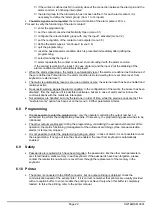 Preview for 66 page of Videotec SW164OSM Operating Instructions Manual