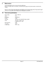 Preview for 69 page of Videotec SW164OSM Operating Instructions Manual