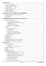 Preview for 71 page of Videotec SW164OSM Operating Instructions Manual