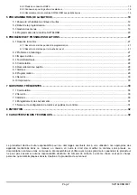 Preview for 72 page of Videotec SW164OSM Operating Instructions Manual