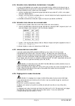 Preview for 84 page of Videotec SW164OSM Operating Instructions Manual