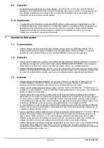 Preview for 100 page of Videotec SW164OSM Operating Instructions Manual