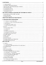 Preview for 104 page of Videotec SW164OSM Operating Instructions Manual